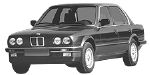 BMW E30 B1203 Fault Code