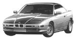BMW E31 B1203 Fault Code