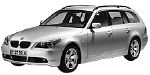 BMW E61 B1203 Fault Code